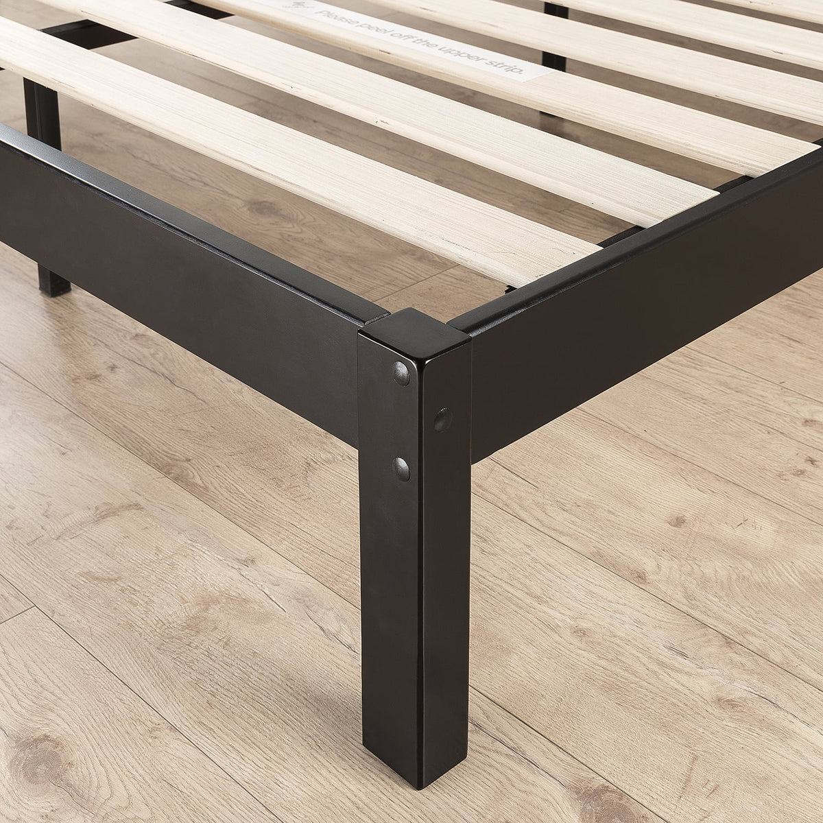 Wood Platform Bed Frame Full A4469