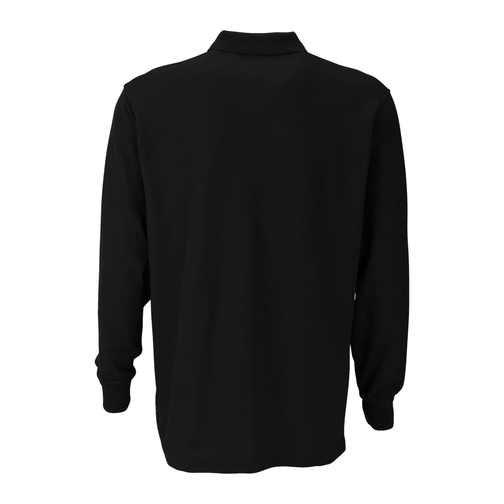 Long Sleeve Pique Polo O133920