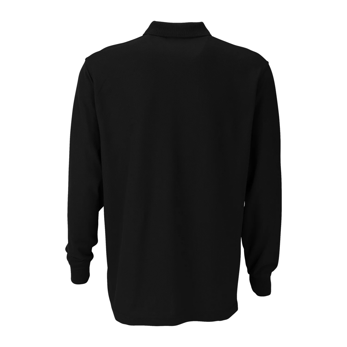 Long Sleeve Pique Polo O133920