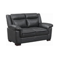 Grey Pillow Top Upholstered Loveseat K212485