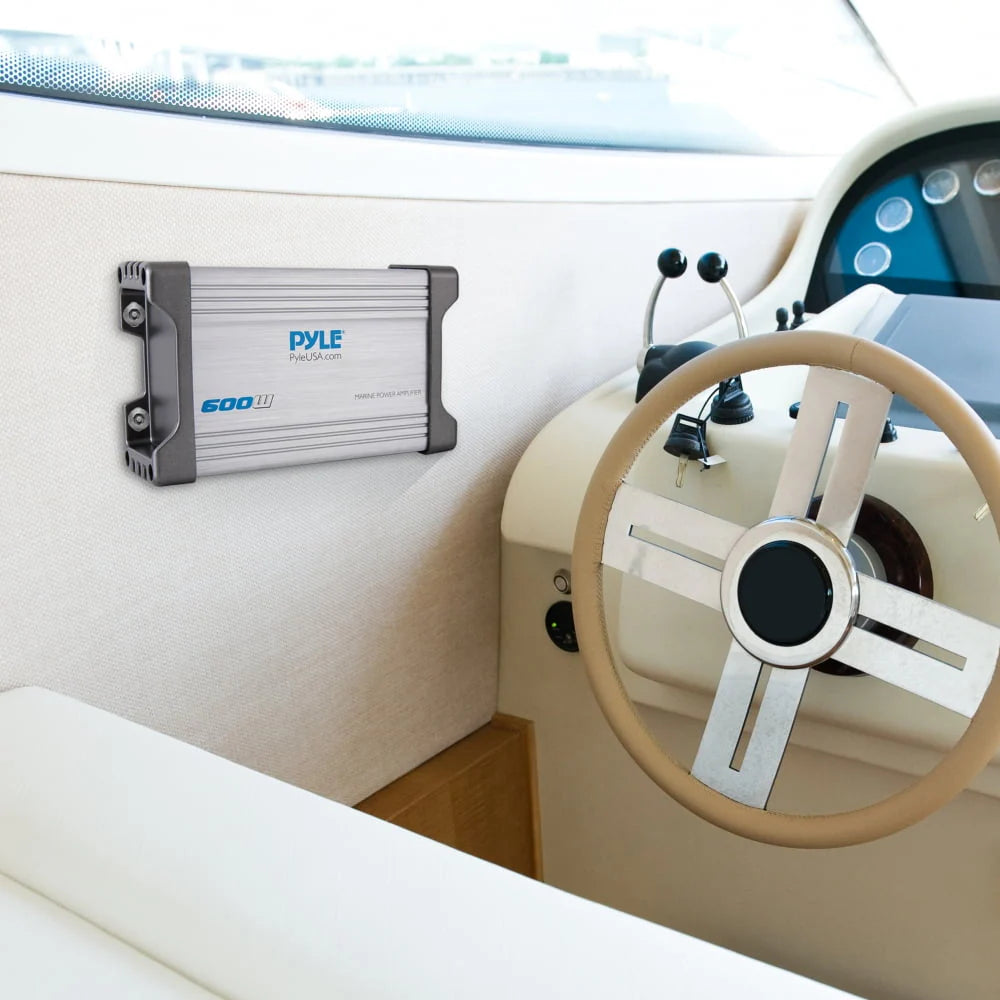 Waterproof 600 W 2 Channel Marine Power Amplifier R123