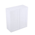 White Wall Cabinet 42 inch x 33 inch x 42 inch C2662