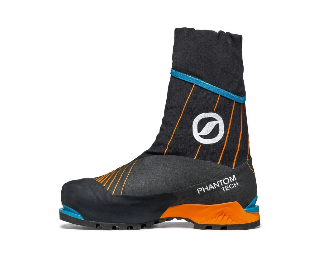 Black/Bright Orange 44.5 Climbing Shoes O2185