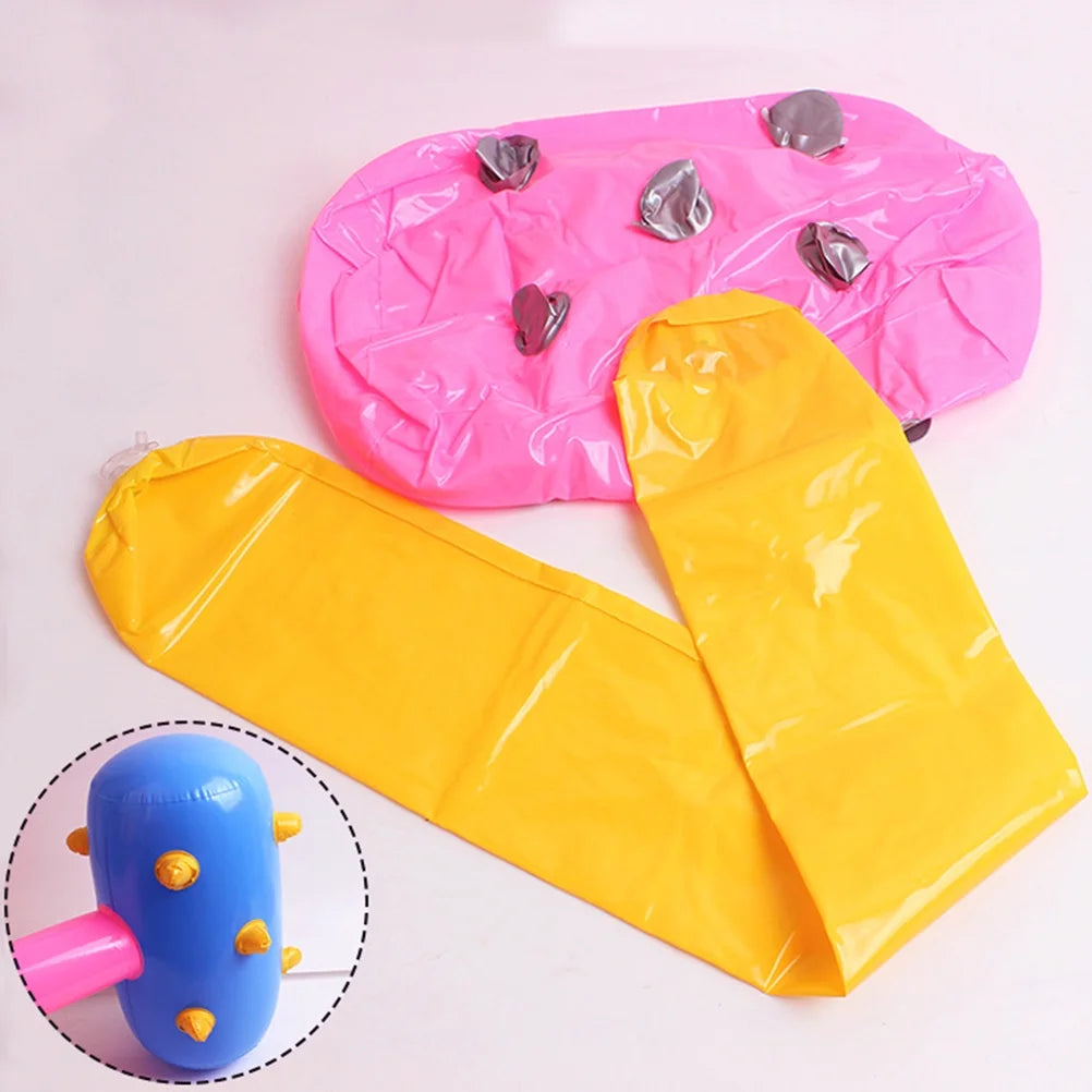 2PCS Colorful PVC Inflatable Hammer Toy P18371