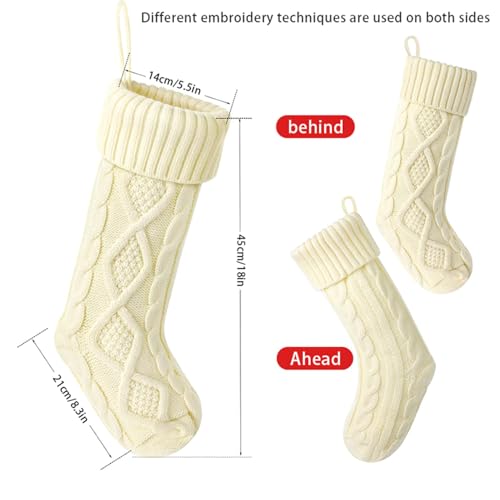 18 Inches Christmas Stockings 3PCS P14085