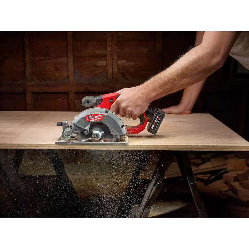 12V Brushless Cordless Circular Saw with 4.0 Ah Battery J976