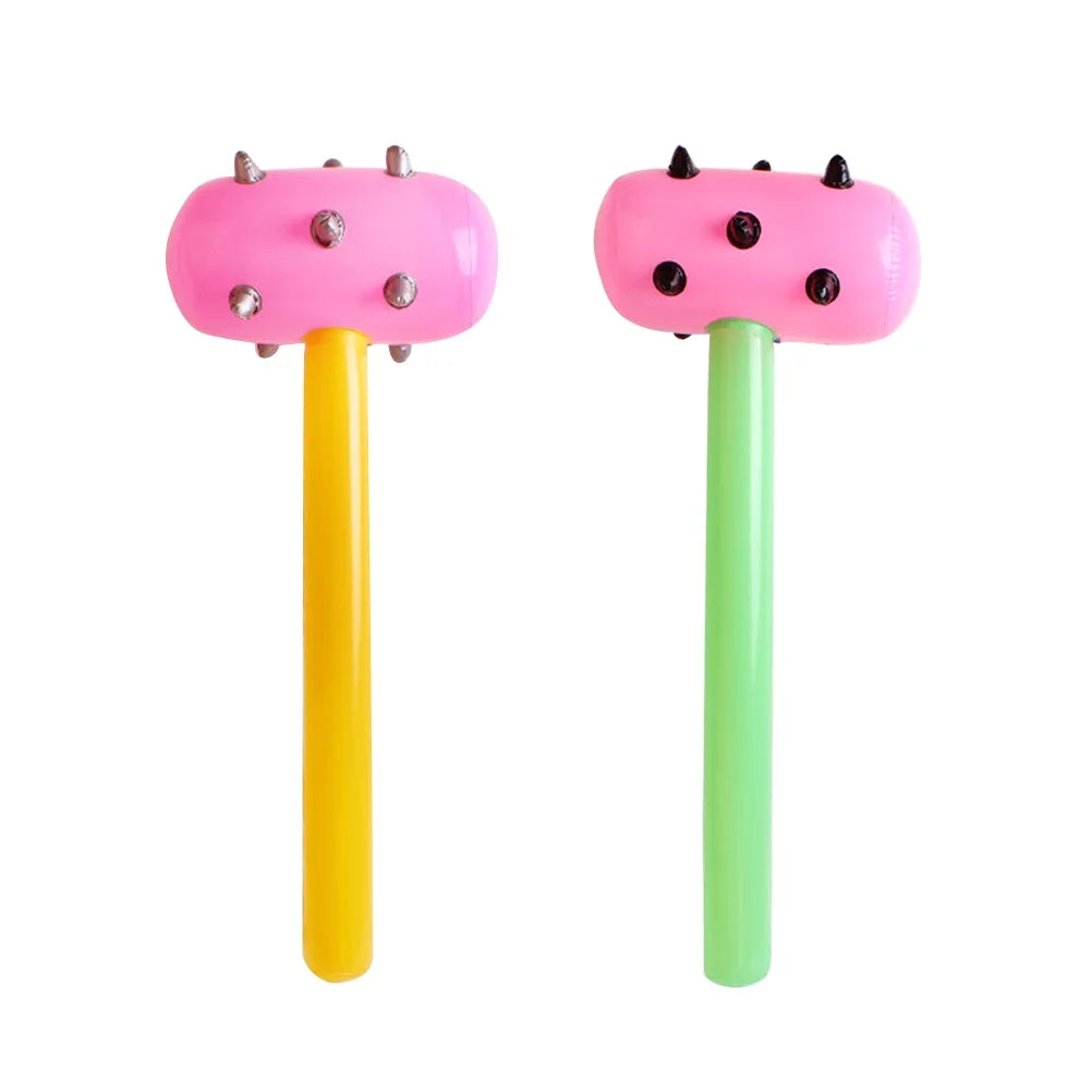 2PCS Colorful PVC Inflatable Hammer Toy P18371
