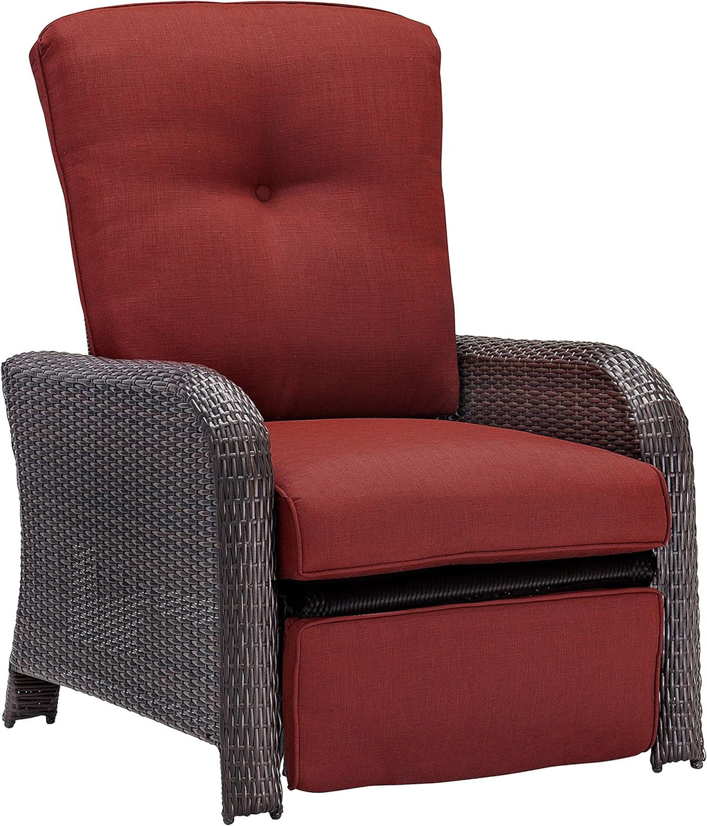 Red Luxury Recliner W57951