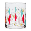 3 in. Diamond Glass Tumbler G924144