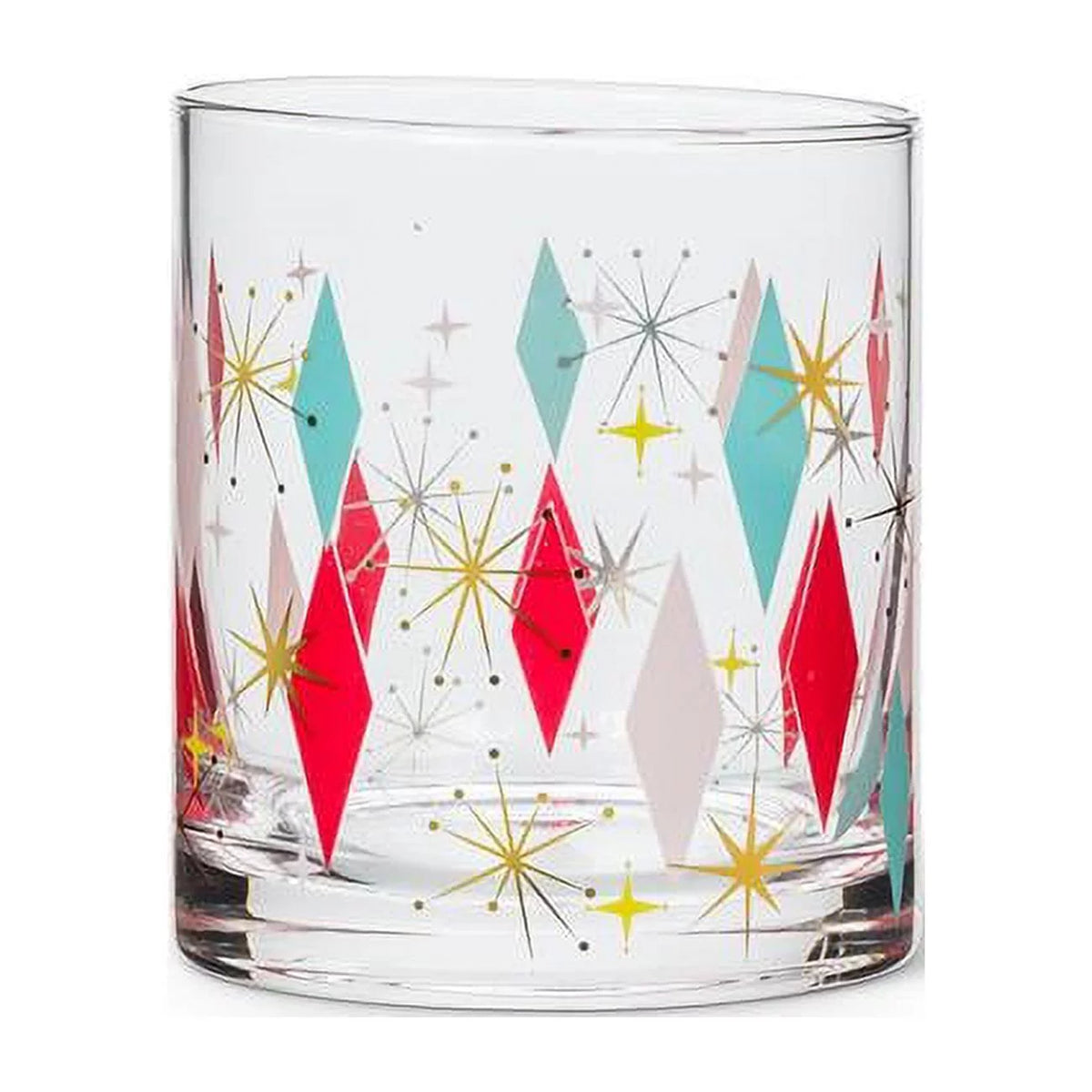 3 in. Diamond Glass Tumbler G924144