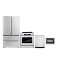 30 Electric Range, Refrigerator with Ice Maker, Dishwasher and Microwave C929439