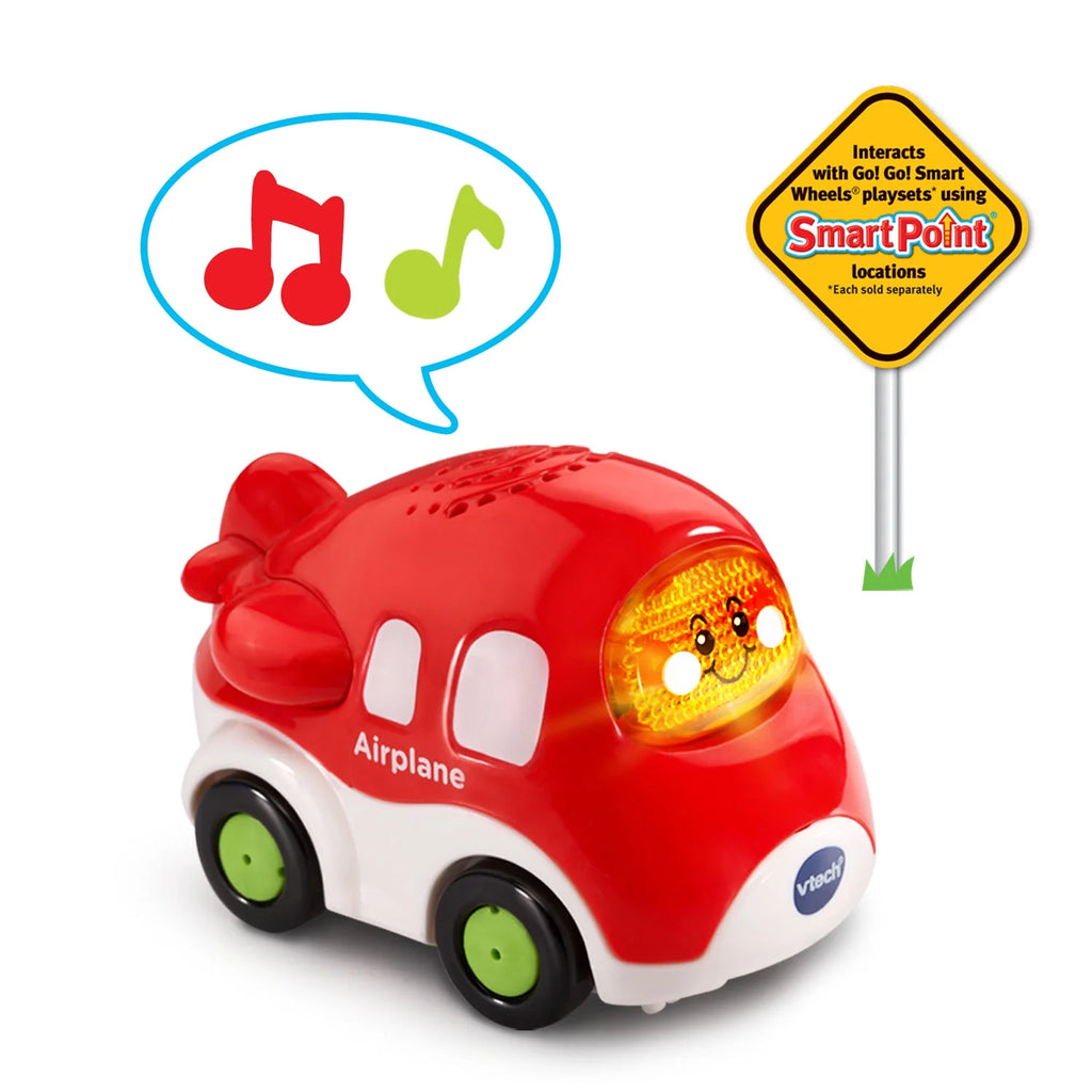 Go! Go! Smart Wheels Racing Runway Airplane with Toy Vehicle G644767
