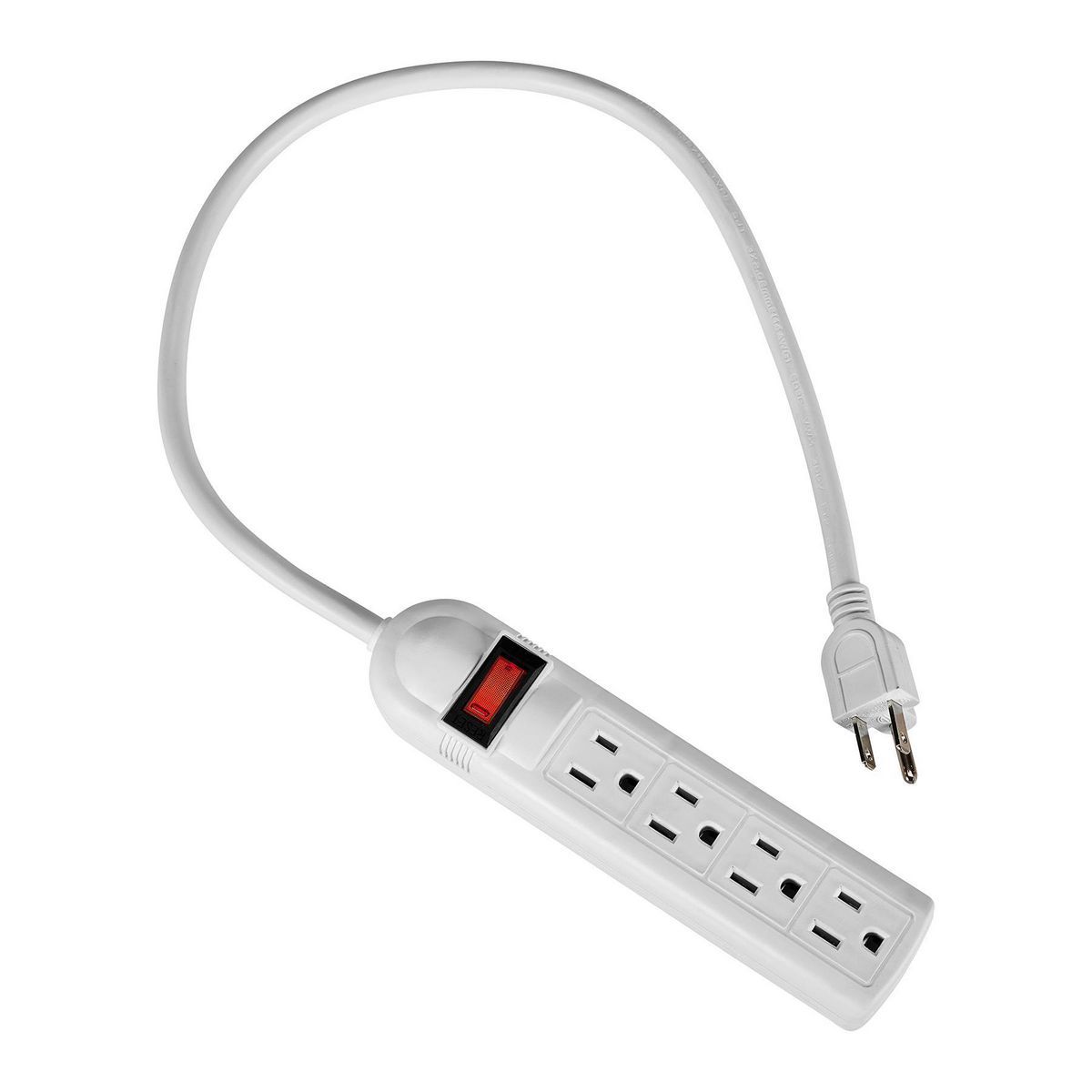 4-Outlet Power Strip R1276