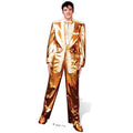 Elvis Presley Gold Lame Suit Cutout N682574