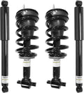 Front and Rear 4 Wheel Complete Strut Assembly with Gas Shock Kit W483