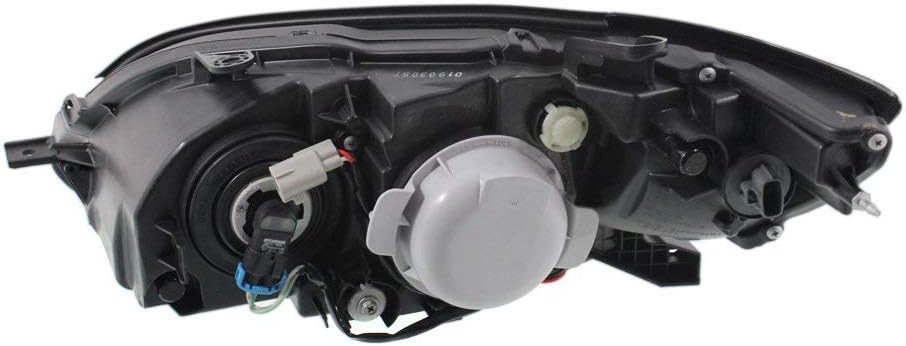 Headlight Set for 2008-2009 Subaru Legacy Halogen with bulb(s) U1070