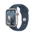Silver Aluminum Case 45mm Sport Band Fitness Tracker D146745