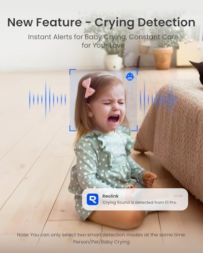 3K PT Wi-Fi Indoor Camera with Night Vision and Two-Way Audio U348