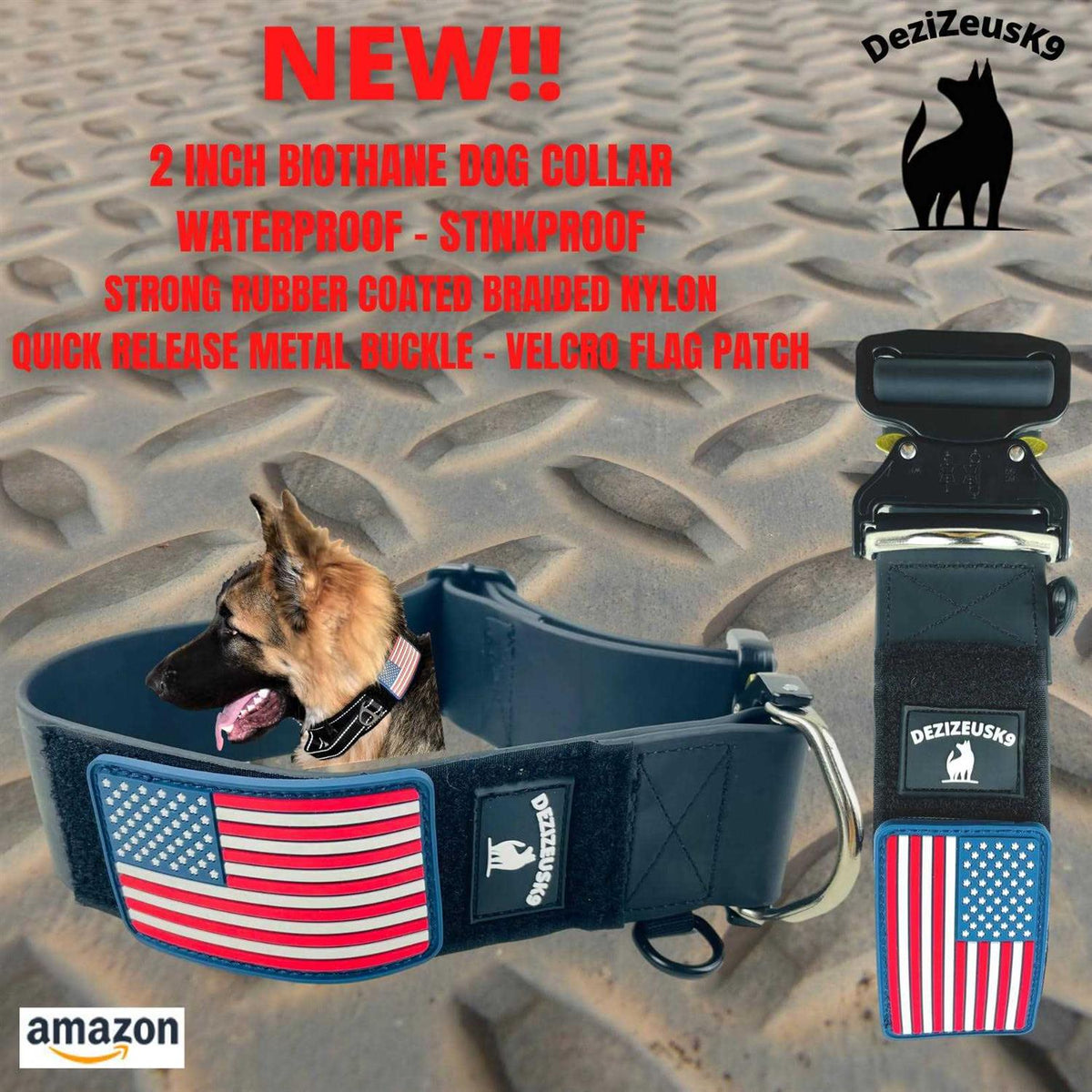 Heavy Duty Dog Leash Quick Release Locking Carabiner S828207