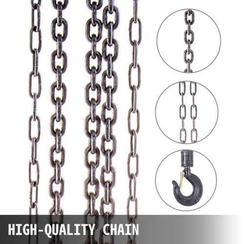 Chain Block Hoist 11000 lbs with Tow Chain G69674