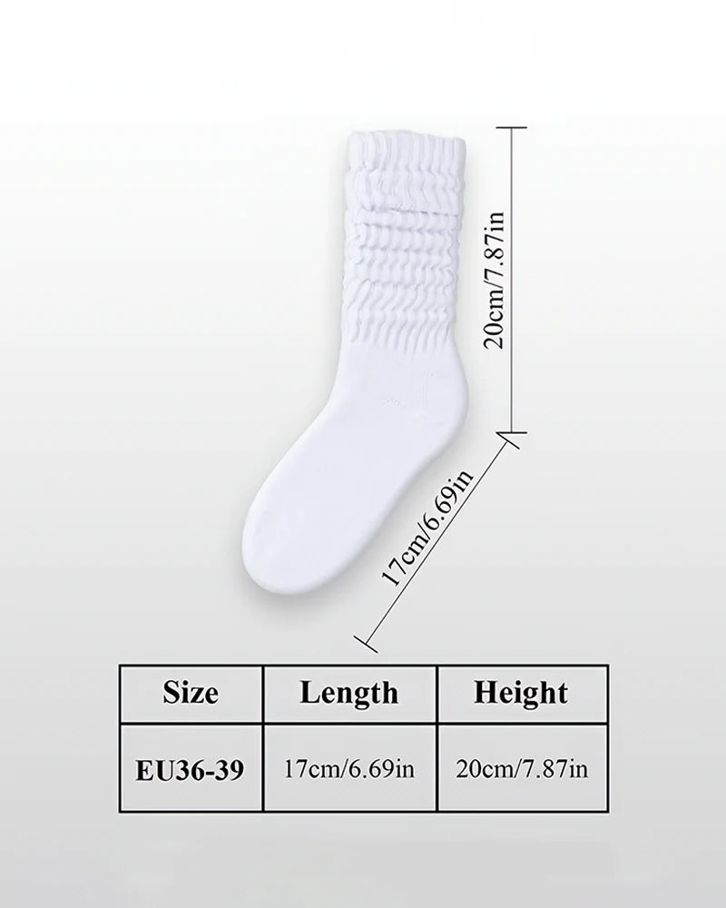 Women’s Slouchy Crew Socks U492