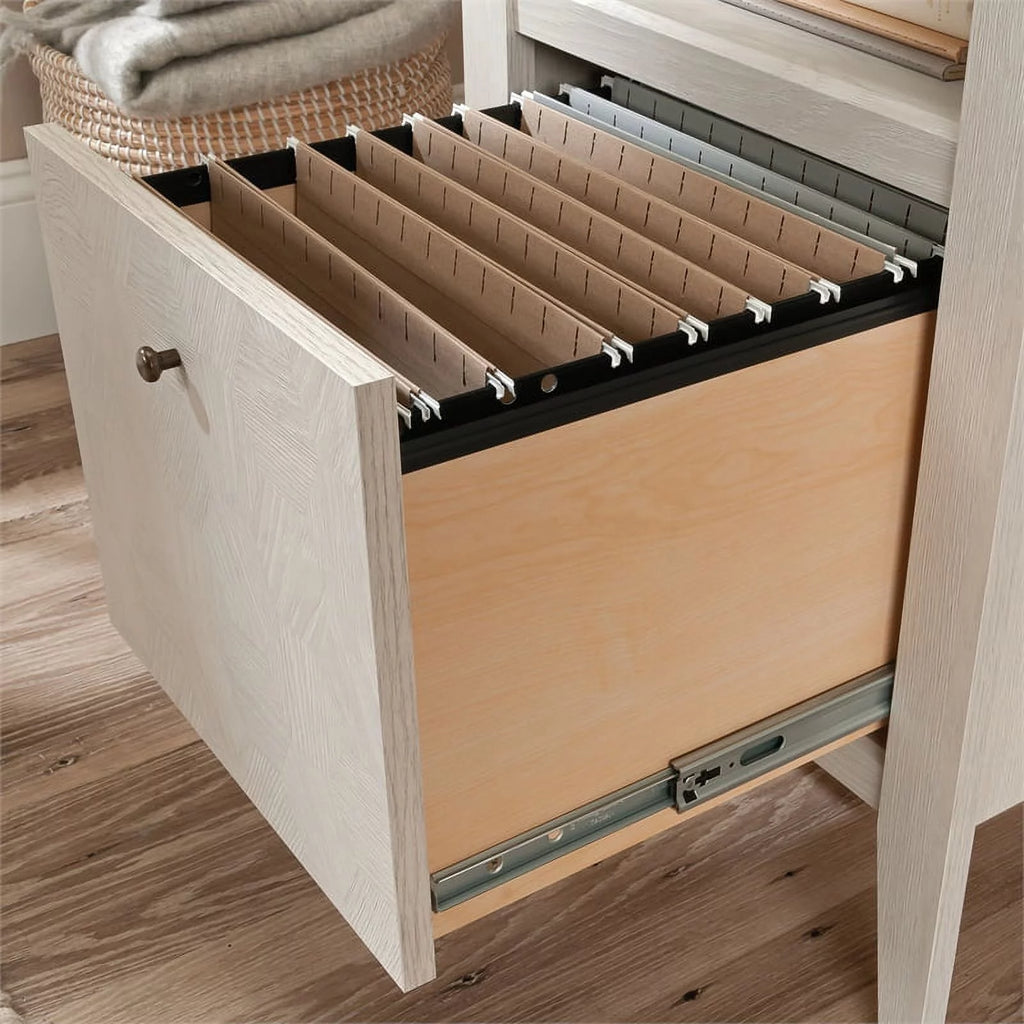 Contemporary Engineered Wood Desk U691000