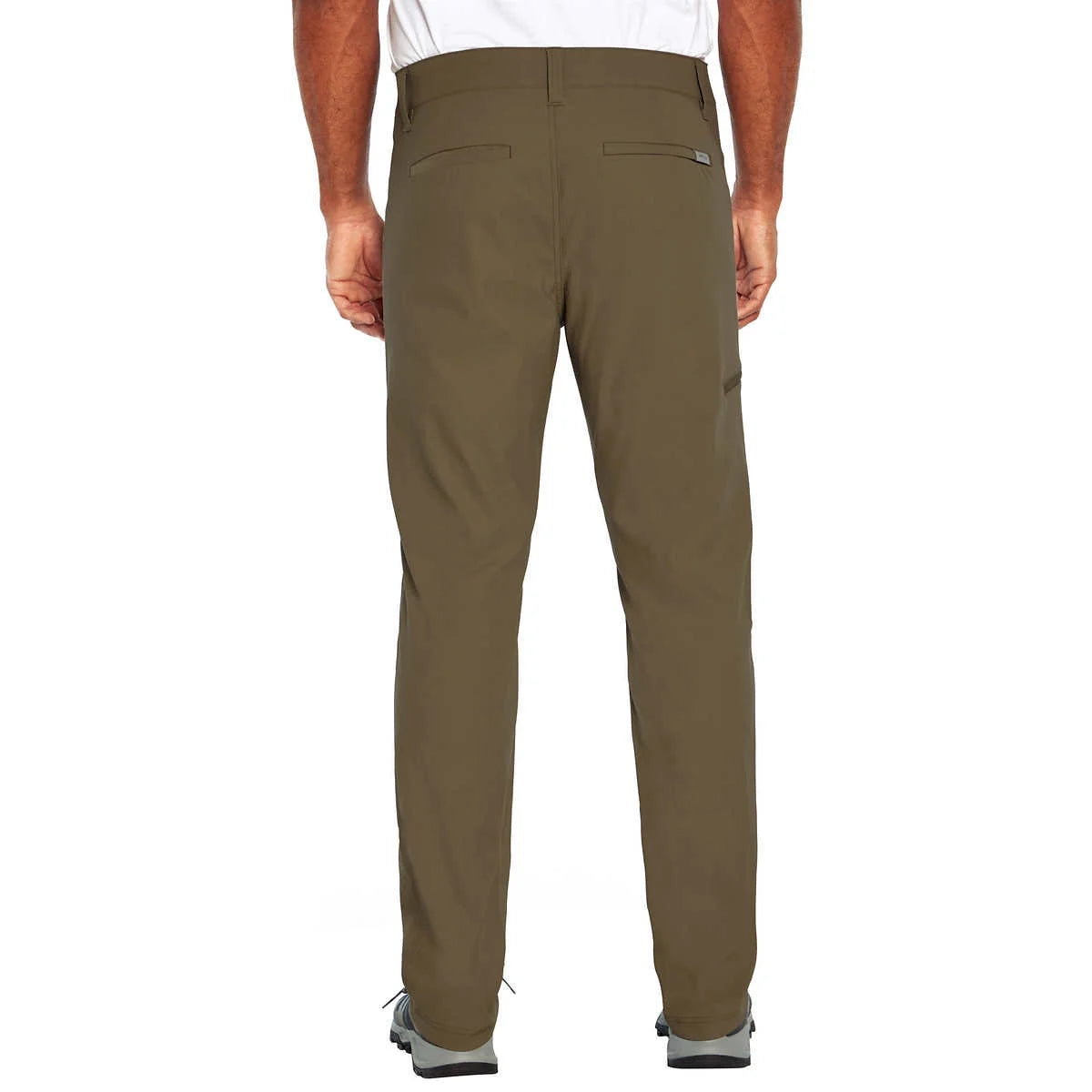 Green 32 x 30 Water Resistant Stretch Trek Pants X23754