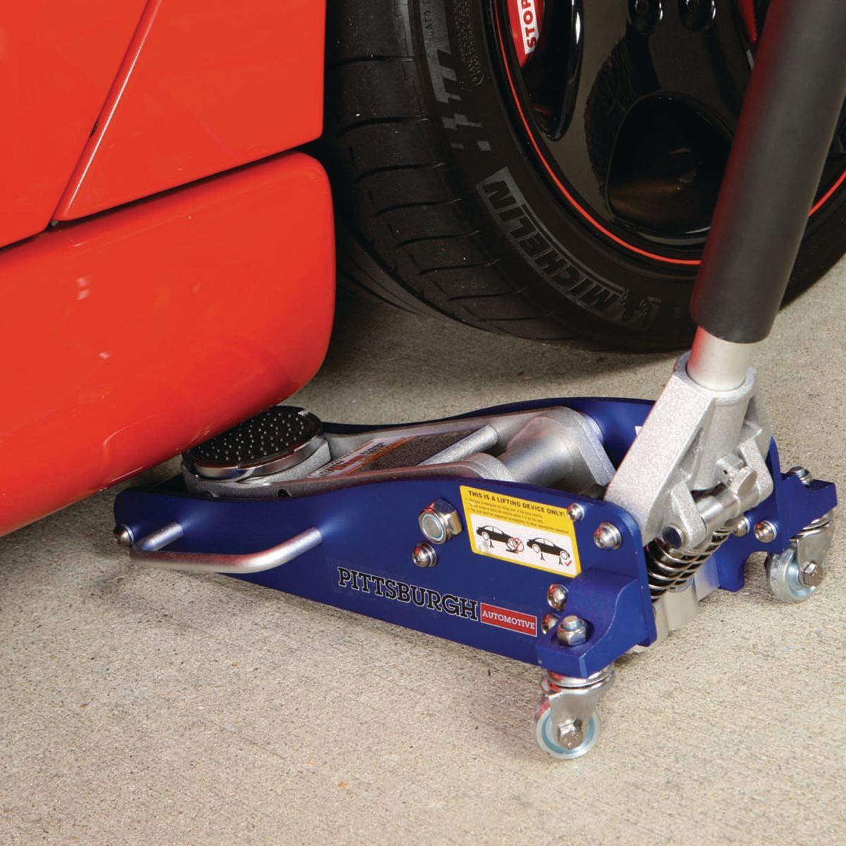 1.5 Ton Low-Profile Aluminum Racing Floor Jack L113