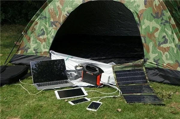 Portable Power Centre Inverter USB Solar C44215