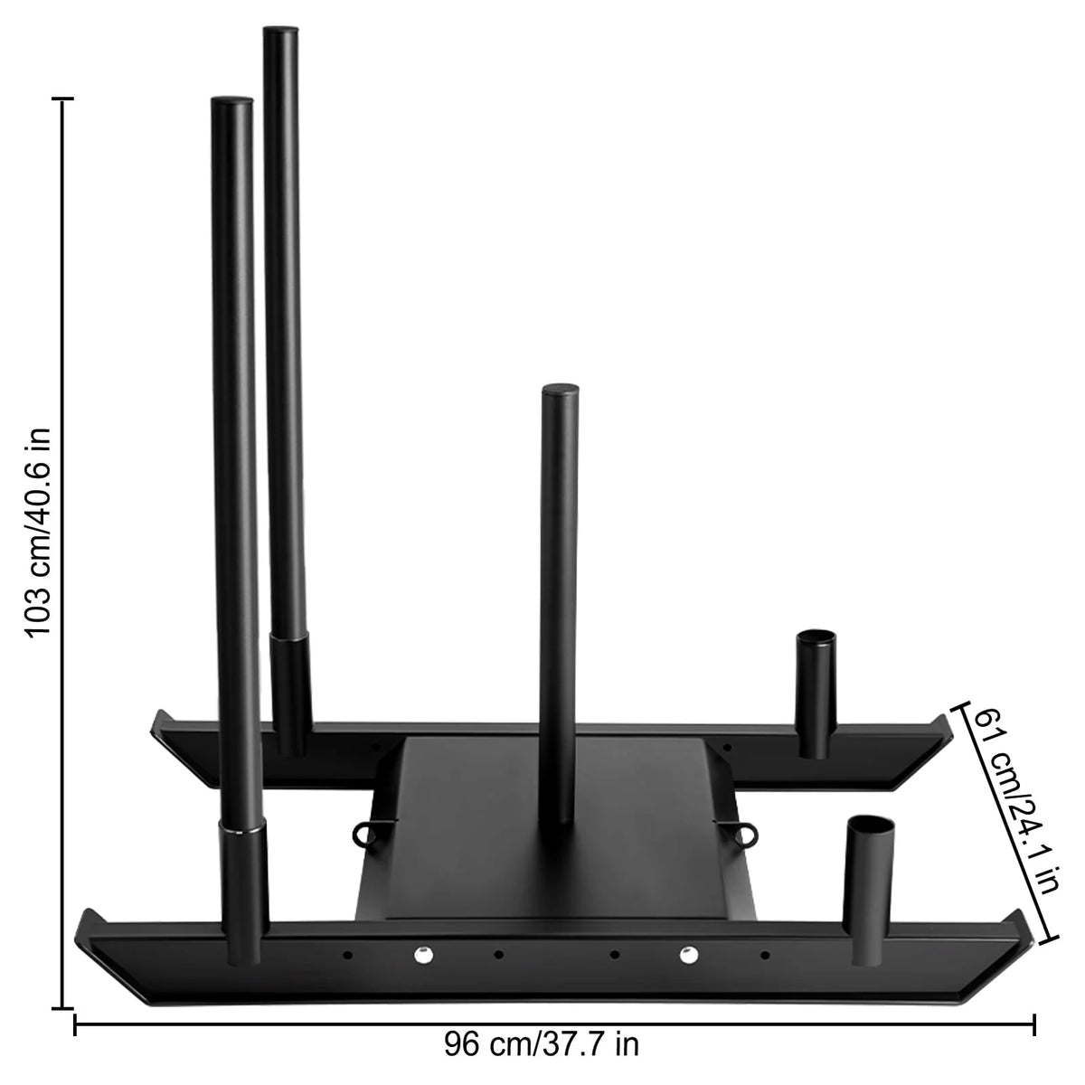 500lbs Capacity Training Sled N4256