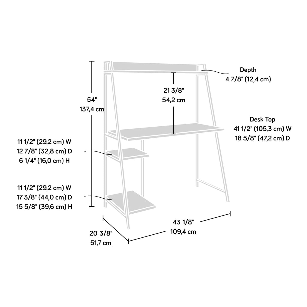Desk with Hutch A5397