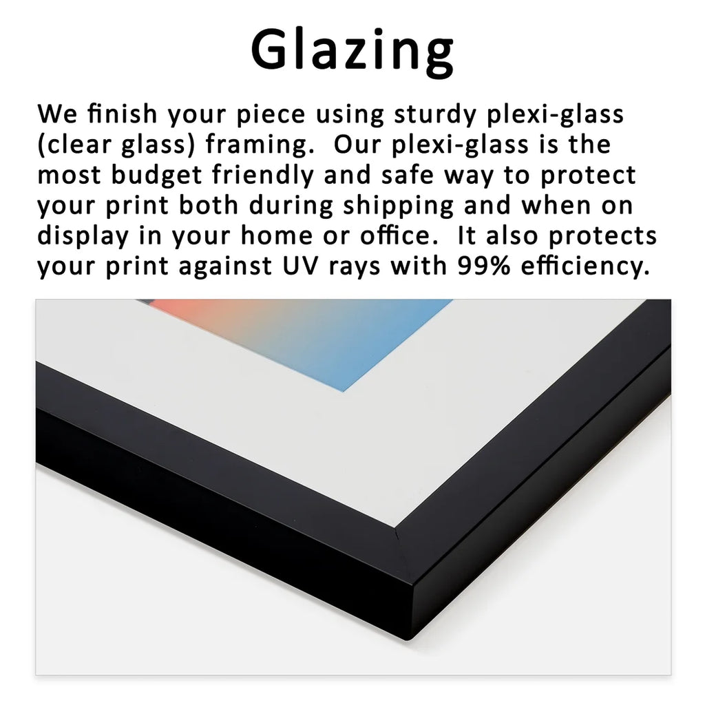 Framed Print 17-7/8" x 21-7/8" D595