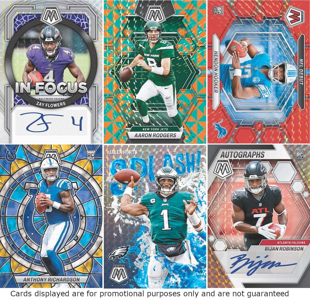 NFL Football Trading Cards Mega Box H349