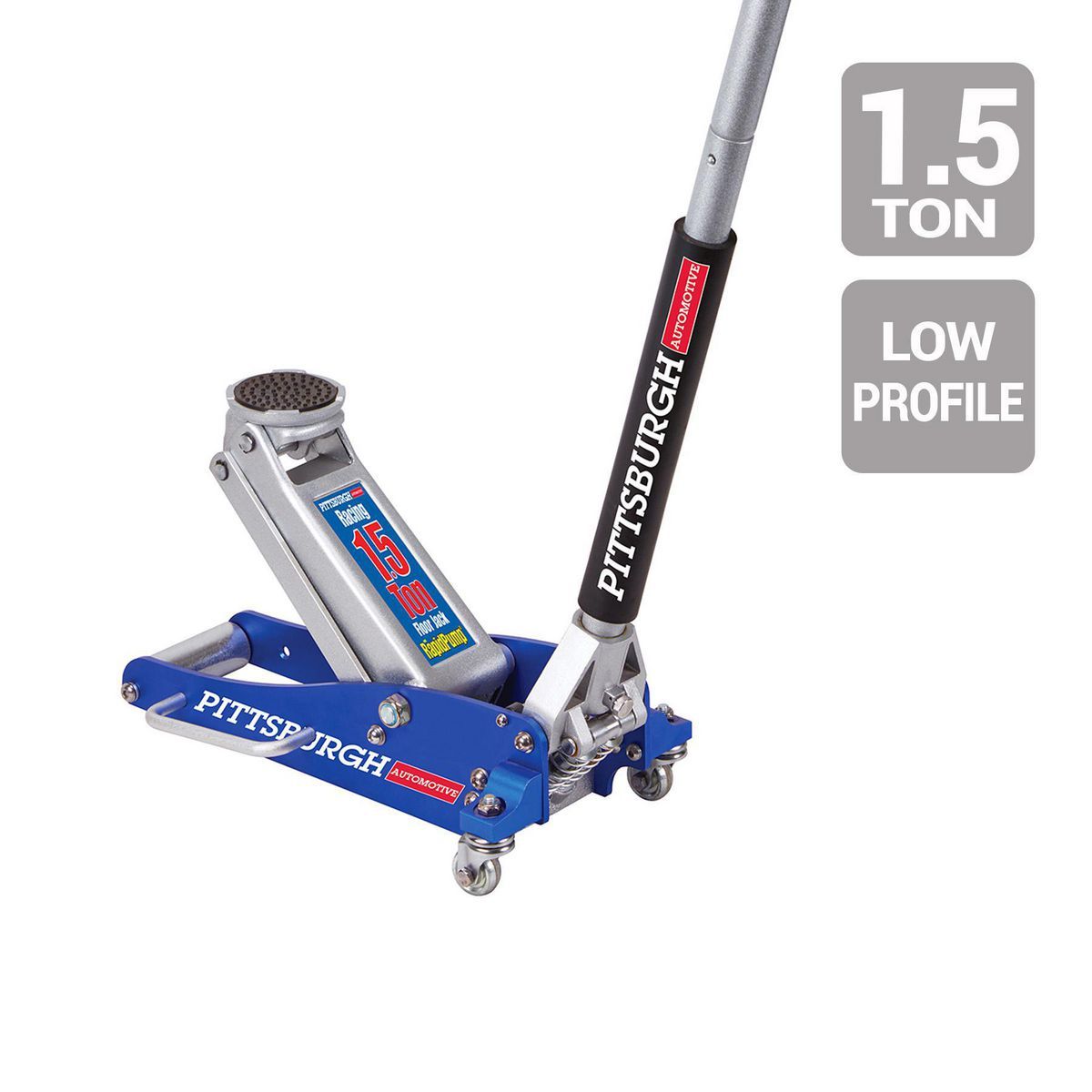 1.5 Ton Low-Profile Aluminum Racing Floor Jack L113