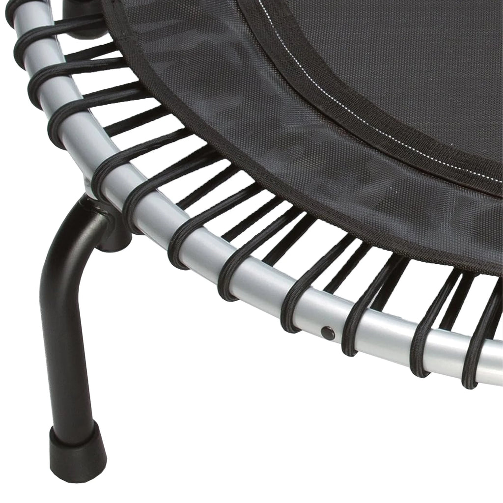 39" Fitness Trampoline with Handle Bar and 30 Adjustable Bungees H6754