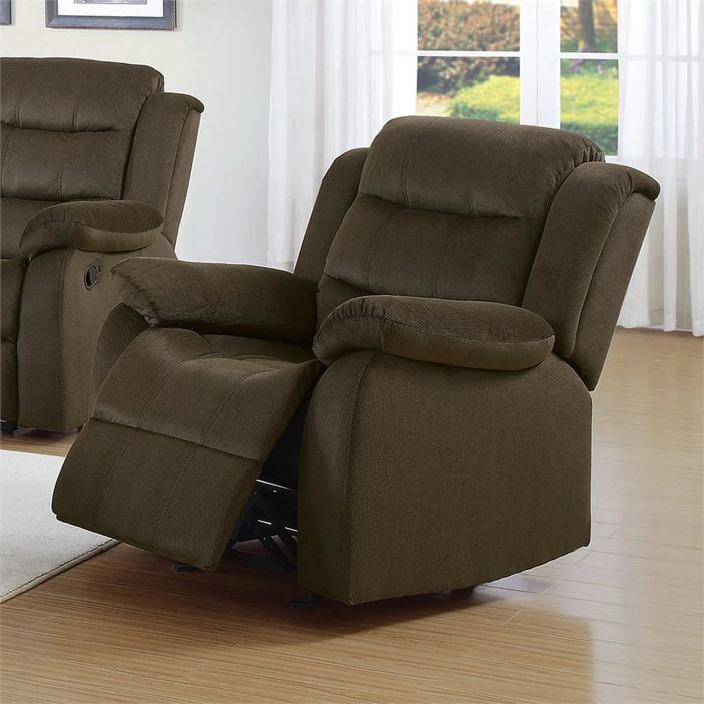 Velvet Glider Recliner R562224