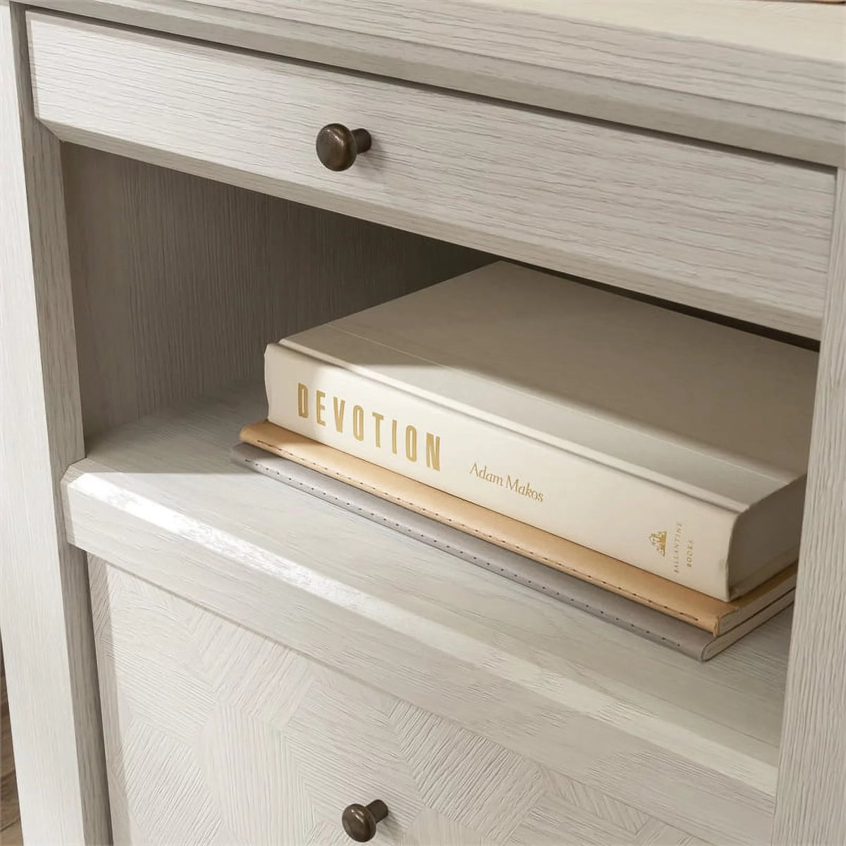 Contemporary Engineered Wood Desk U691000