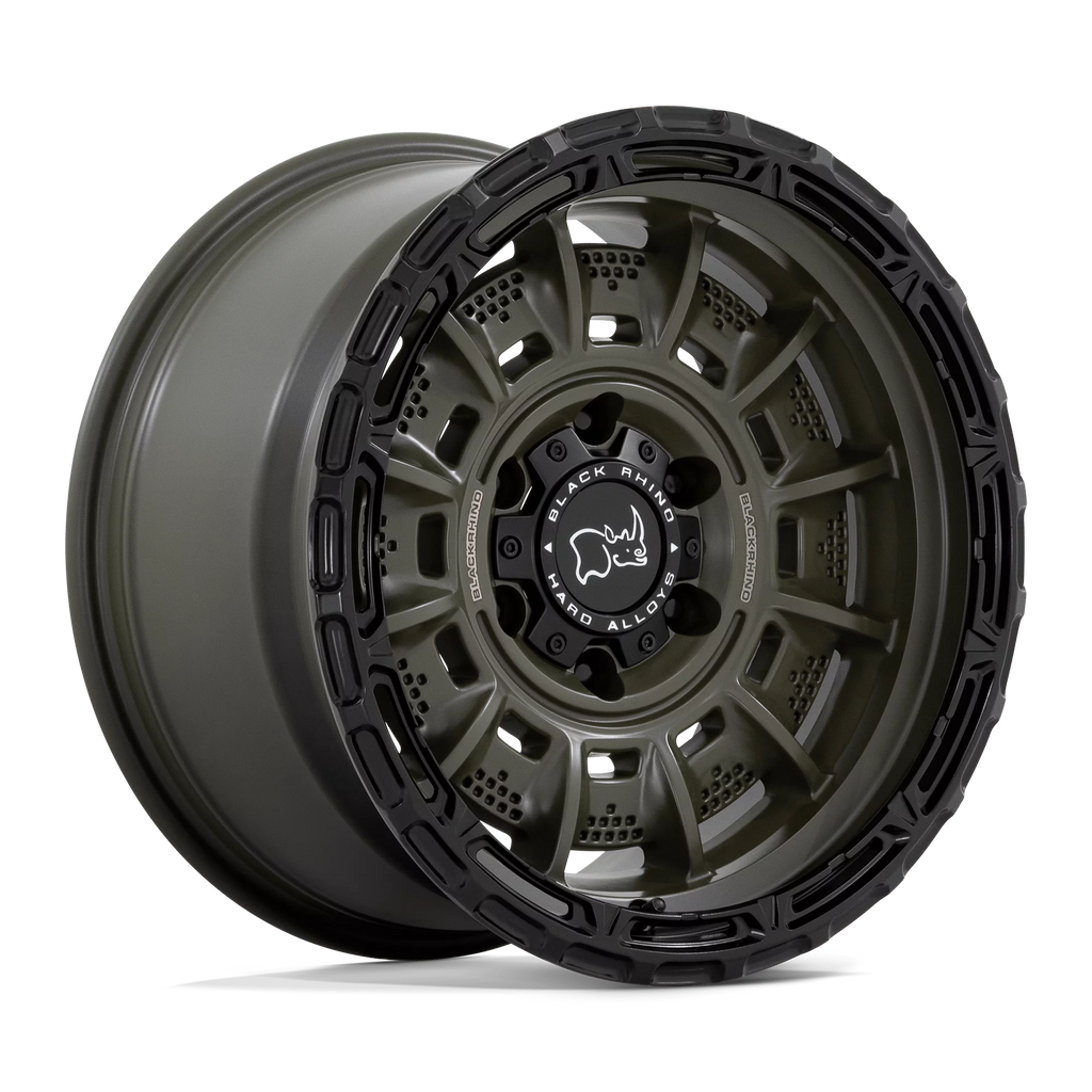 Cast Aluminum Rim 17X9 5X5.0 F957