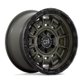 Cast Aluminum Rim 17X9 5X5.0 F957