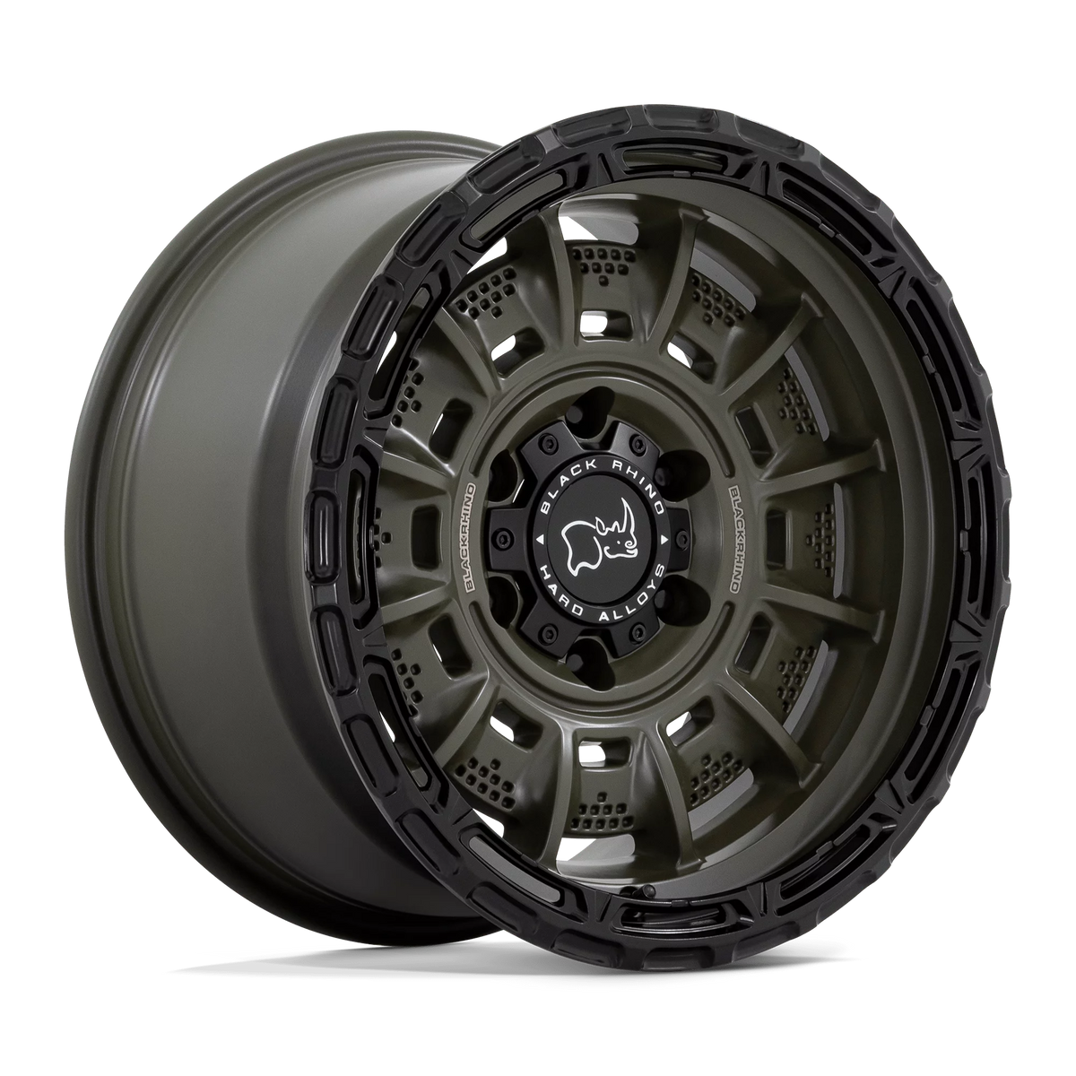 Cast Aluminum Rim 17X9 5X5.0 F957