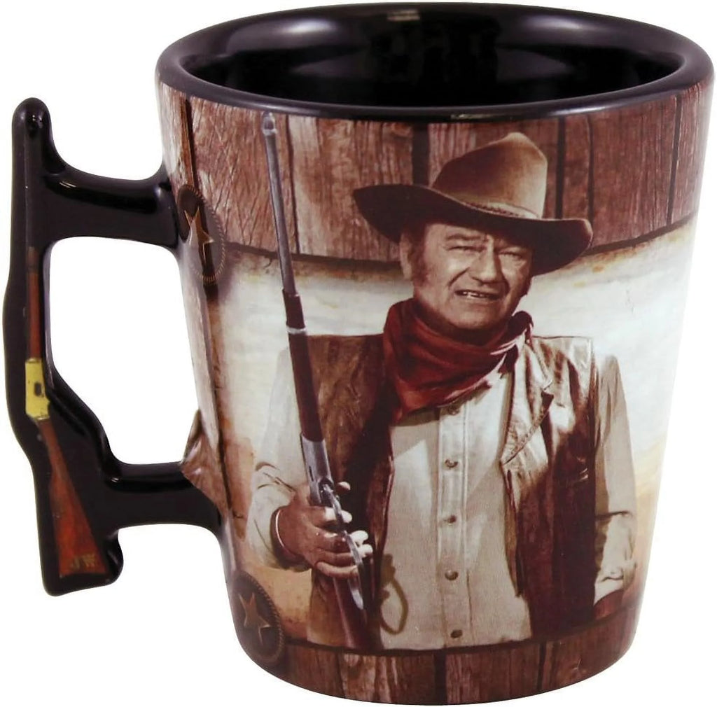 Shot Glass With Rifle Handle N3214