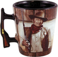 Shot Glass With Rifle Handle N3214