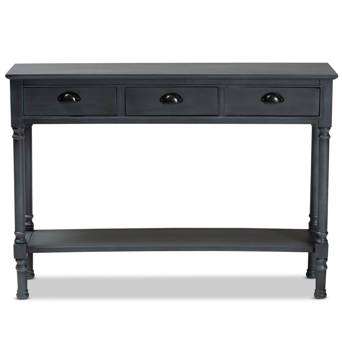 Modern Metal Console Table with Drawer O1992