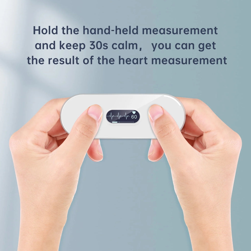 Handheld Bluetooth ECG Monitor with Screen Display P335862