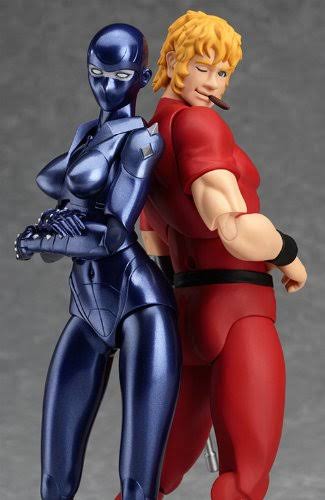 Cobra The Space Pirate Lady Figma Action Figure E534