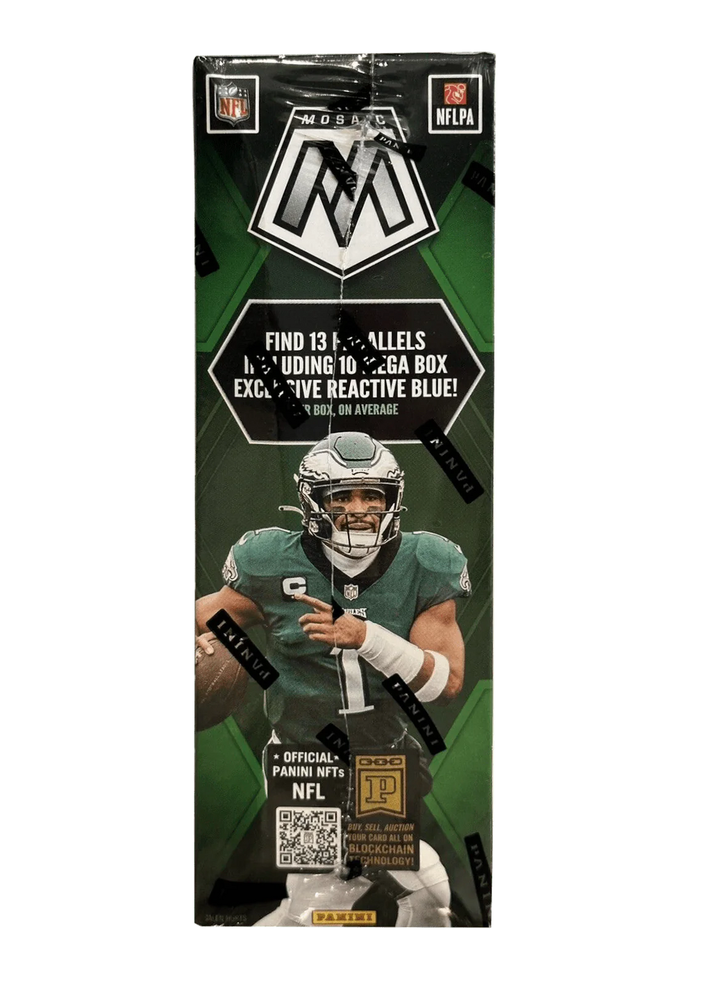 NFL Football Trading Cards Mega Box H349