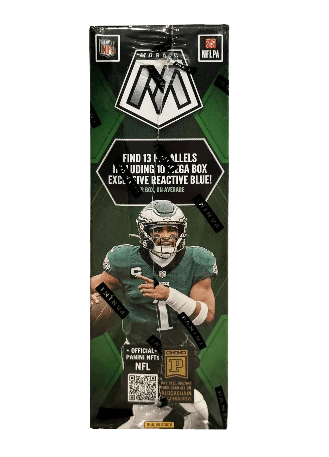 NFL Football Trading Cards Mega Box H349