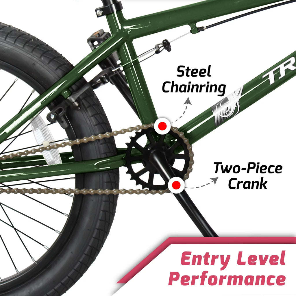 20 Inch Hi-Ten Steel BMX Bike P64679