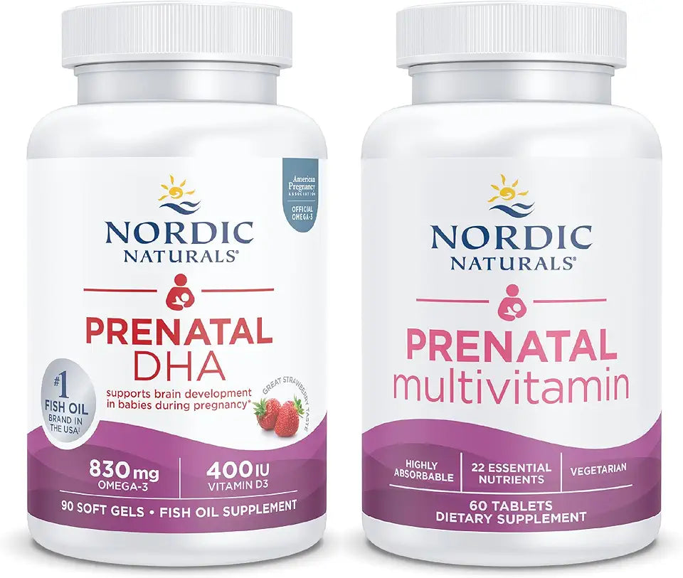 Prenatal DHA and Prenatal Multivitamin Tablets V28968