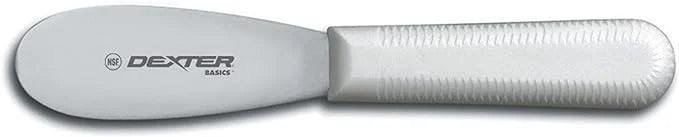 Sandwich Spreader Stainless Steel Blade White Handle Y7870